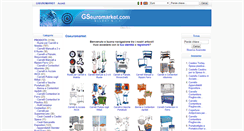 Desktop Screenshot of gseuromarket.it