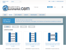 Tablet Screenshot of gseuromarket.com